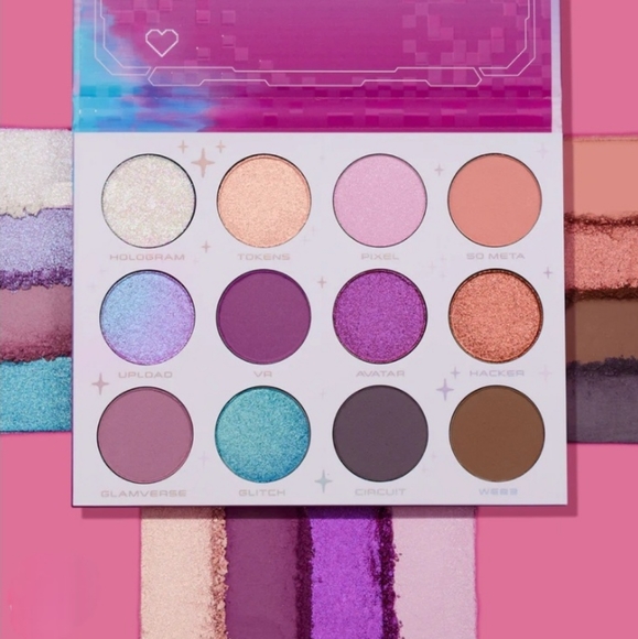 Colourpop Cyber Queen Lip & Eye & Cheek Makeup Set | Brand New in Box - Picture 10 of 16